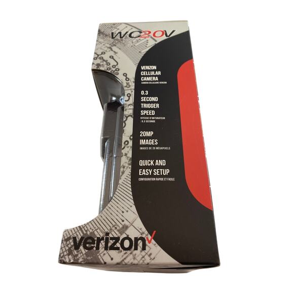 Covert Scouting Camera WC20V New In Box Verizon Game & Trail Camera Wildlife - Picture 4 of 5